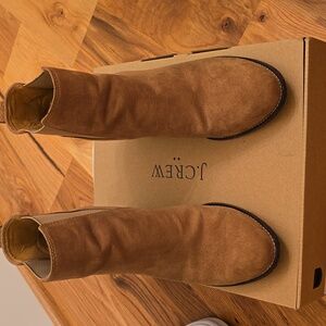 J Crew Suede Booties